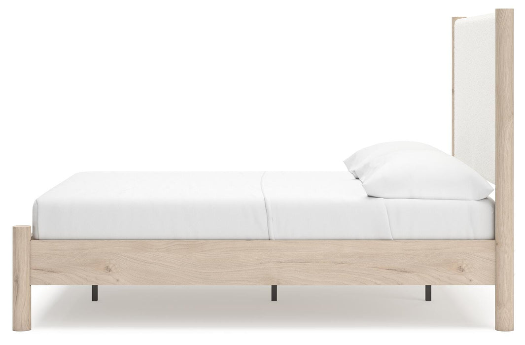 Cadmori Upholstered Bed - Eclectic 79 Furniture Store