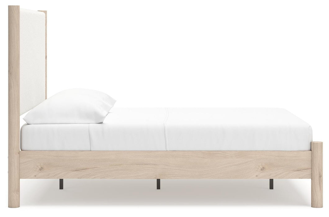 Cadmori Upholstered Bed - Eclectic 79 Furniture Store