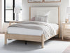 Cadmori Upholstered Bed - Eclectic 79 Furniture Store