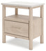 Cadmori Nightstand - Eclectic 79 Furniture Store