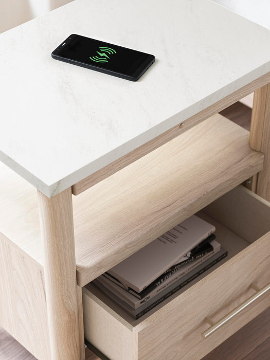 Cadmori Nightstand - Eclectic 79 Furniture Store