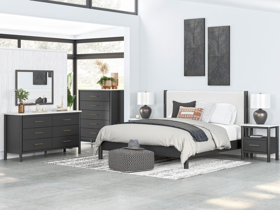 Cadmori Dresser and Mirror - Eclectic 79 Furniture Store