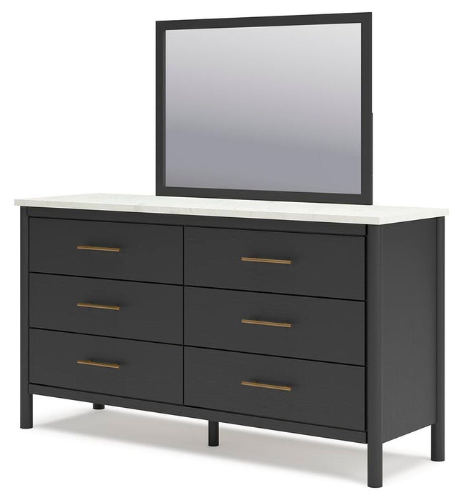 Cadmori Dresser and Mirror - Eclectic 79 Furniture Store