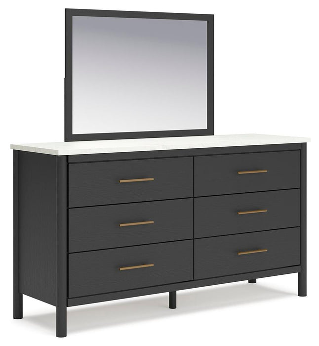 Cadmori Dresser and Mirror - Eclectic 79 Furniture Store