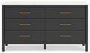 Cadmori Dresser - Eclectic 79 Furniture Store