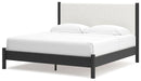 Cadmori Upholstered Bed - Eclectic 79 Furniture Store