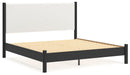 Cadmori Upholstered Bed - Eclectic 79 Furniture Store