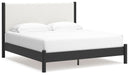 Cadmori Upholstered Bed - Eclectic 79 Furniture Store