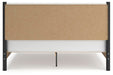 Cadmori Upholstered Bed - Eclectic 79 Furniture Store