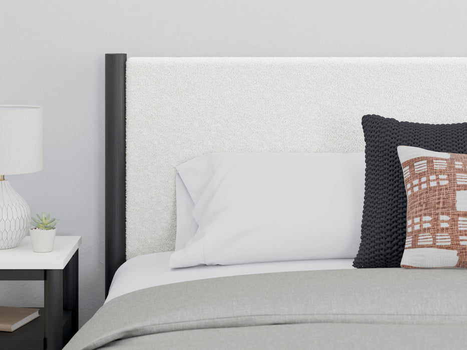 Cadmori Upholstered Bed - Eclectic 79 Furniture Store