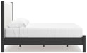 Cadmori Upholstered Bed - Eclectic 79 Furniture Store