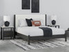 Cadmori Upholstered Bed - Eclectic 79 Furniture Store