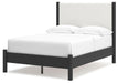Cadmori Upholstered Bed - Eclectic 79 Furniture Store