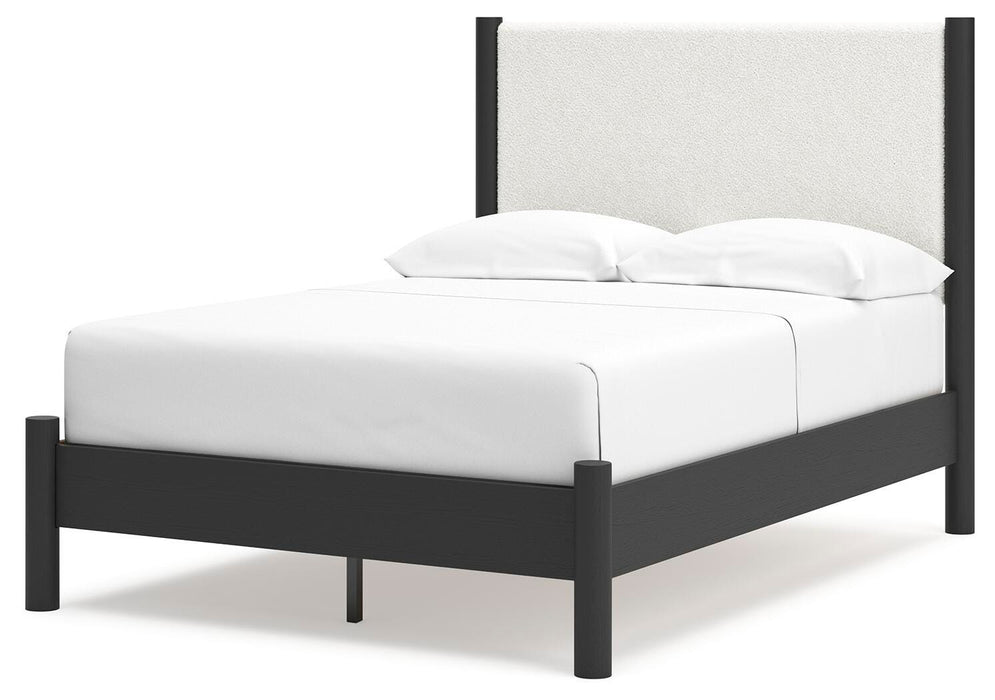 Cadmori Upholstered Bed - Eclectic 79 Furniture Store