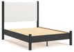 Cadmori Upholstered Bed - Eclectic 79 Furniture Store
