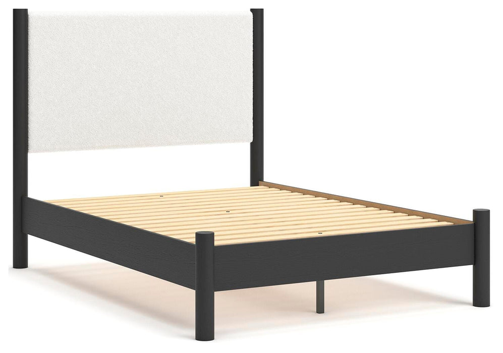 Cadmori Upholstered Bed - Eclectic 79 Furniture Store