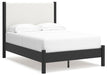 Cadmori Upholstered Bed - Eclectic 79 Furniture Store