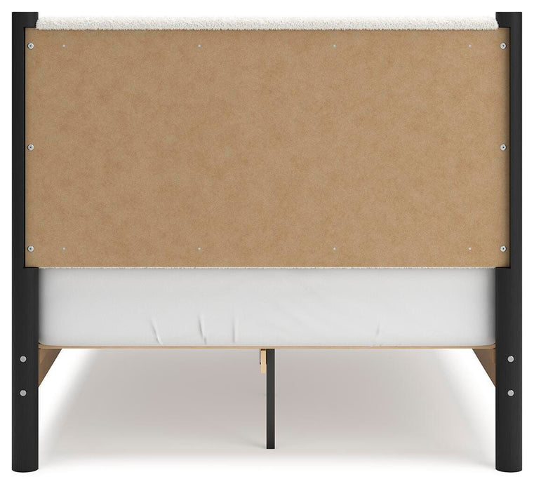 Cadmori Upholstered Bed - Eclectic 79 Furniture Store