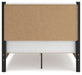 Cadmori Upholstered Bed - Eclectic 79 Furniture Store