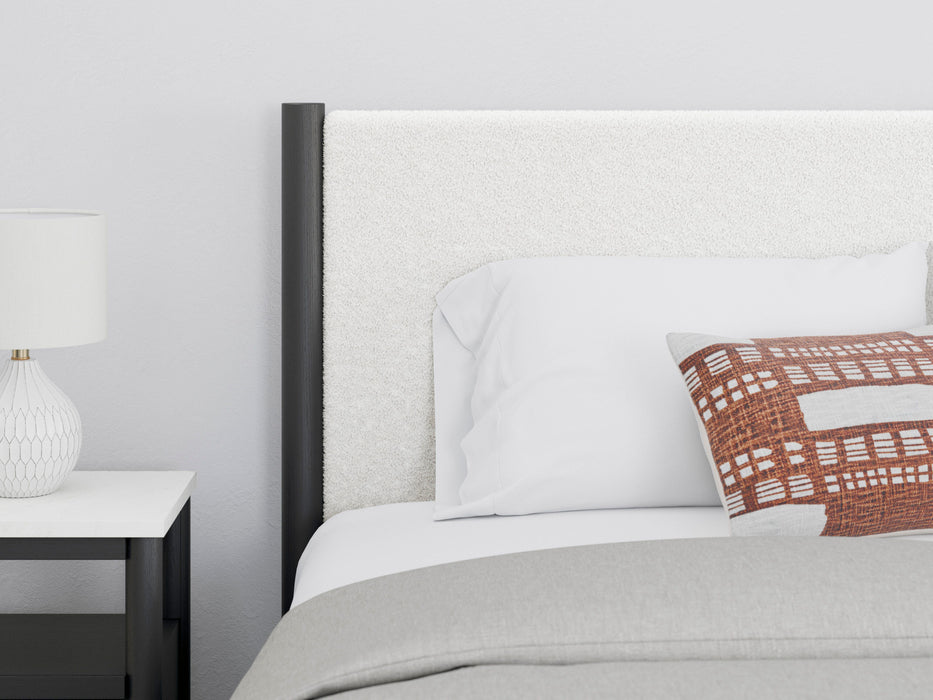Cadmori Upholstered Bed - Eclectic 79 Furniture Store