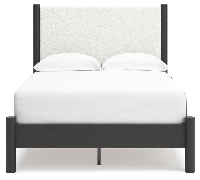 Cadmori Upholstered Bed - Eclectic 79 Furniture Store