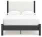 Cadmori Upholstered Bed - Eclectic 79 Furniture Store