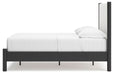 Cadmori Upholstered Bed - Eclectic 79 Furniture Store