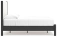 Cadmori Upholstered Bed - Eclectic 79 Furniture Store
