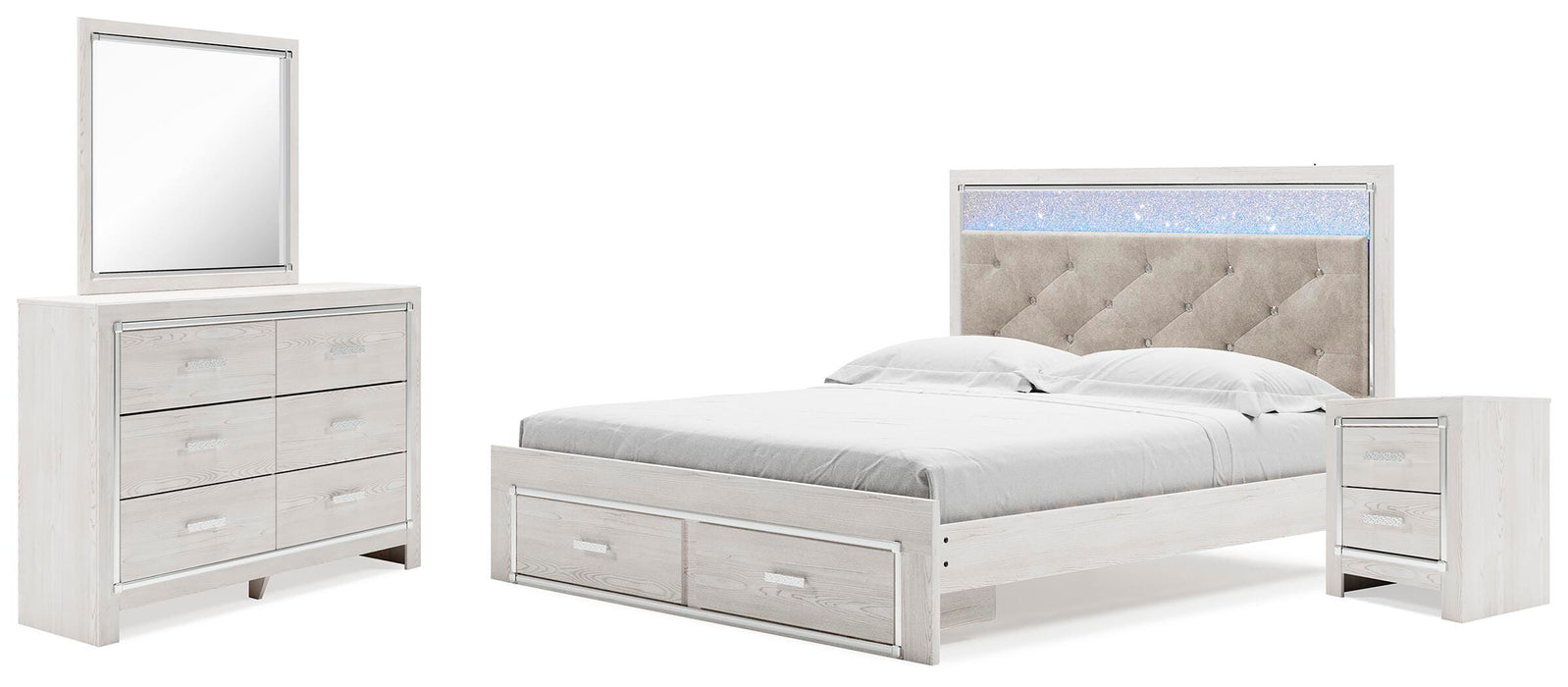 Altyra Bedroom Set - Eclectic 79 Furniture Store