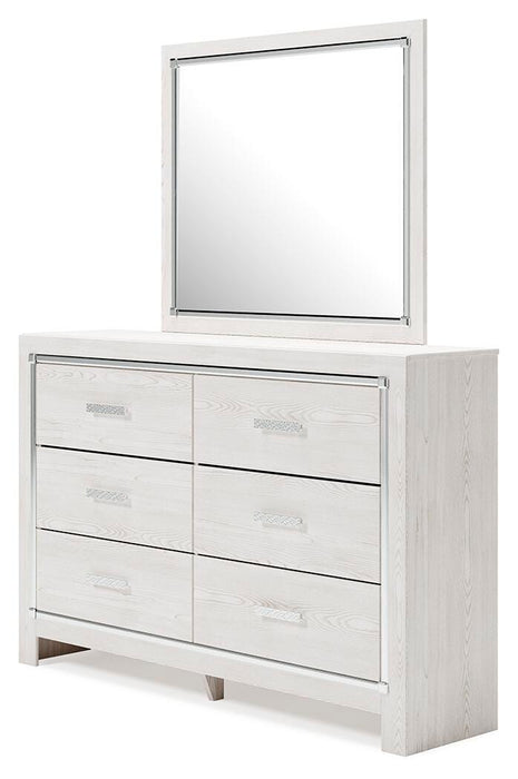 Altyra Dresser and Mirror - Eclectic 79 Furniture Store