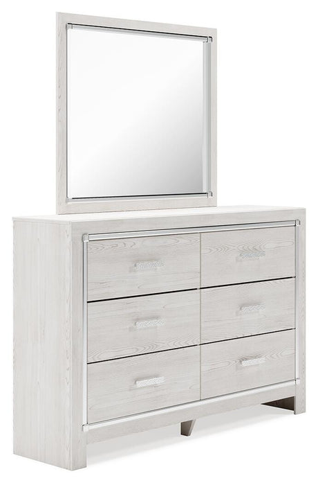 Altyra Dresser and Mirror - Eclectic 79 Furniture Store