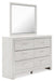 Altyra Dresser and Mirror - Eclectic 79 Furniture Store
