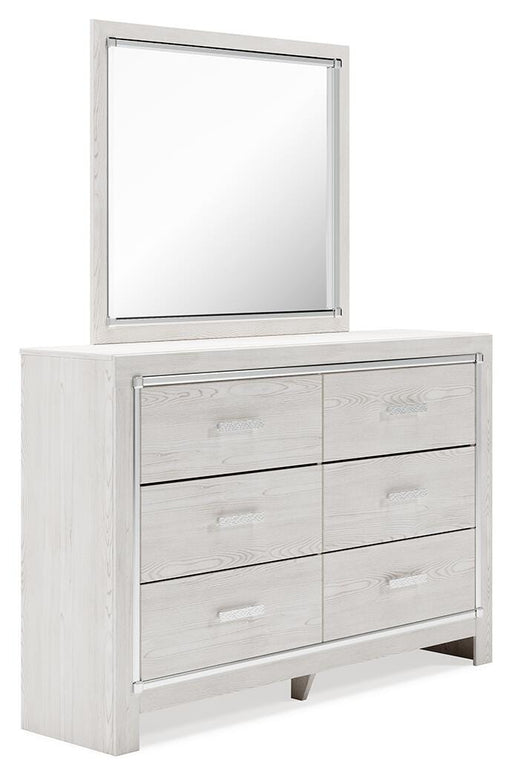 Altyra Dresser and Mirror - Eclectic 79 Furniture Store