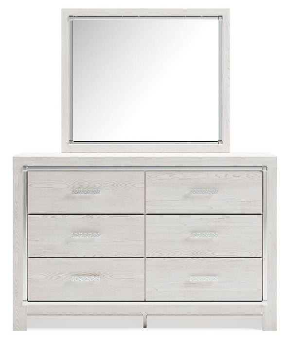 Altyra Dresser and Mirror - Eclectic 79 Furniture Store