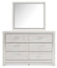 Altyra Dresser and Mirror - Eclectic 79 Furniture Store