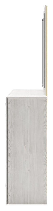 Altyra Dresser and Mirror - Eclectic 79 Furniture Store