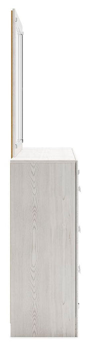 Altyra Dresser and Mirror - Eclectic 79 Furniture Store