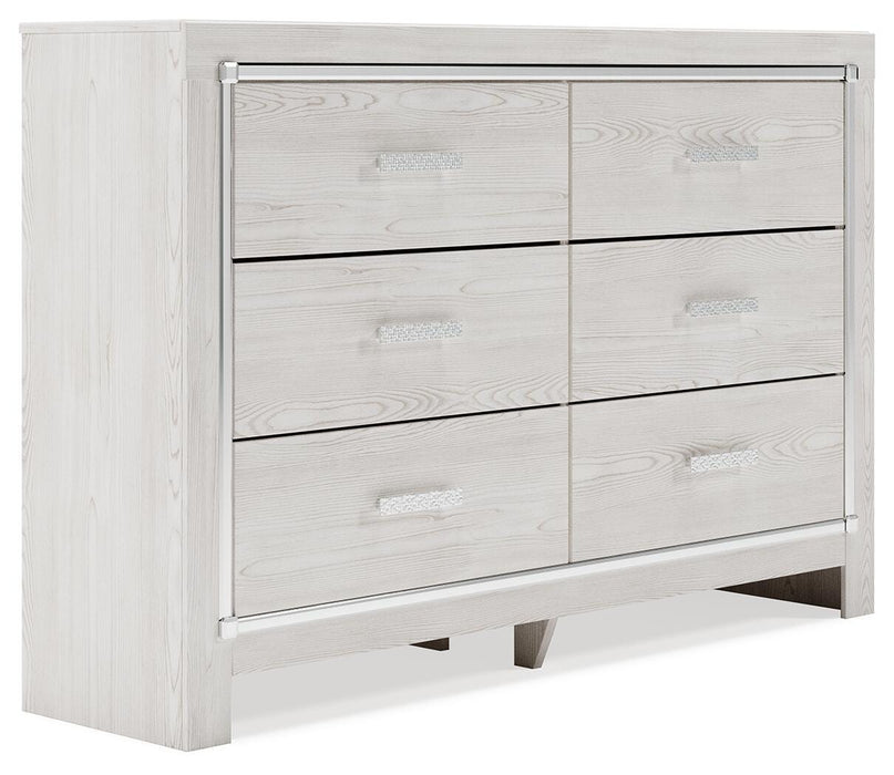 Altyra Dresser and Mirror - Eclectic 79 Furniture Store
