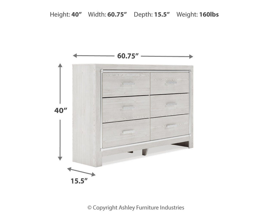 Altyra Dresser - Eclectic 79 Furniture Store