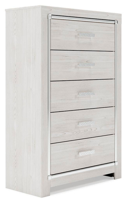 Altyra Chest of Drawers - Eclectic 79 Furniture Store
