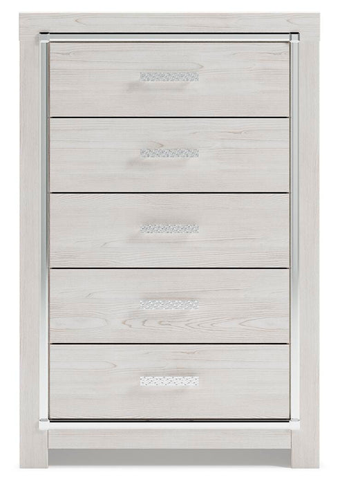 Altyra Chest of Drawers - Eclectic 79 Furniture Store