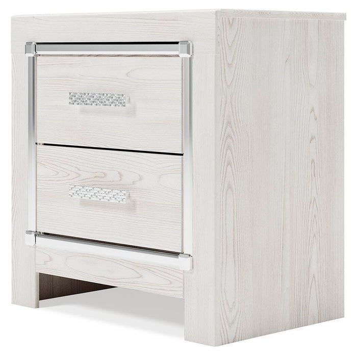 Altyra Nightstand - Eclectic 79 Furniture Store