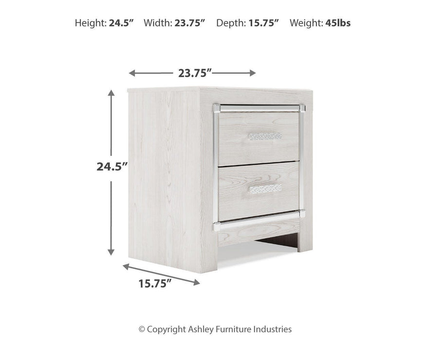 Altyra Nightstand - Eclectic 79 Furniture Store