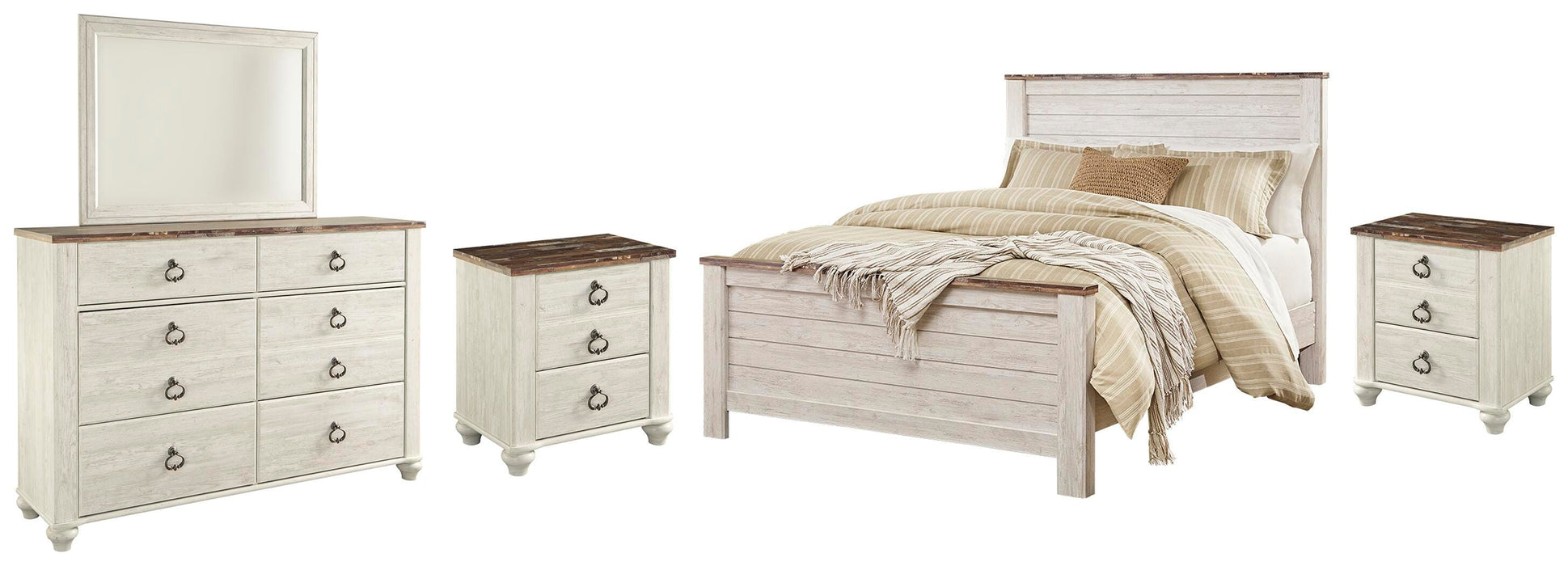 Willowton Bedroom Set - Eclectic 79 Furniture Store