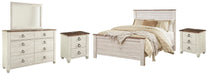 Willowton Bedroom Set - Eclectic 79 Furniture Store