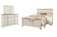 Willowton Bedroom Set - Eclectic 79 Furniture Store