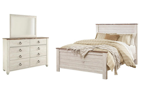 Willowton Bedroom Set - Eclectic 79 Furniture Store