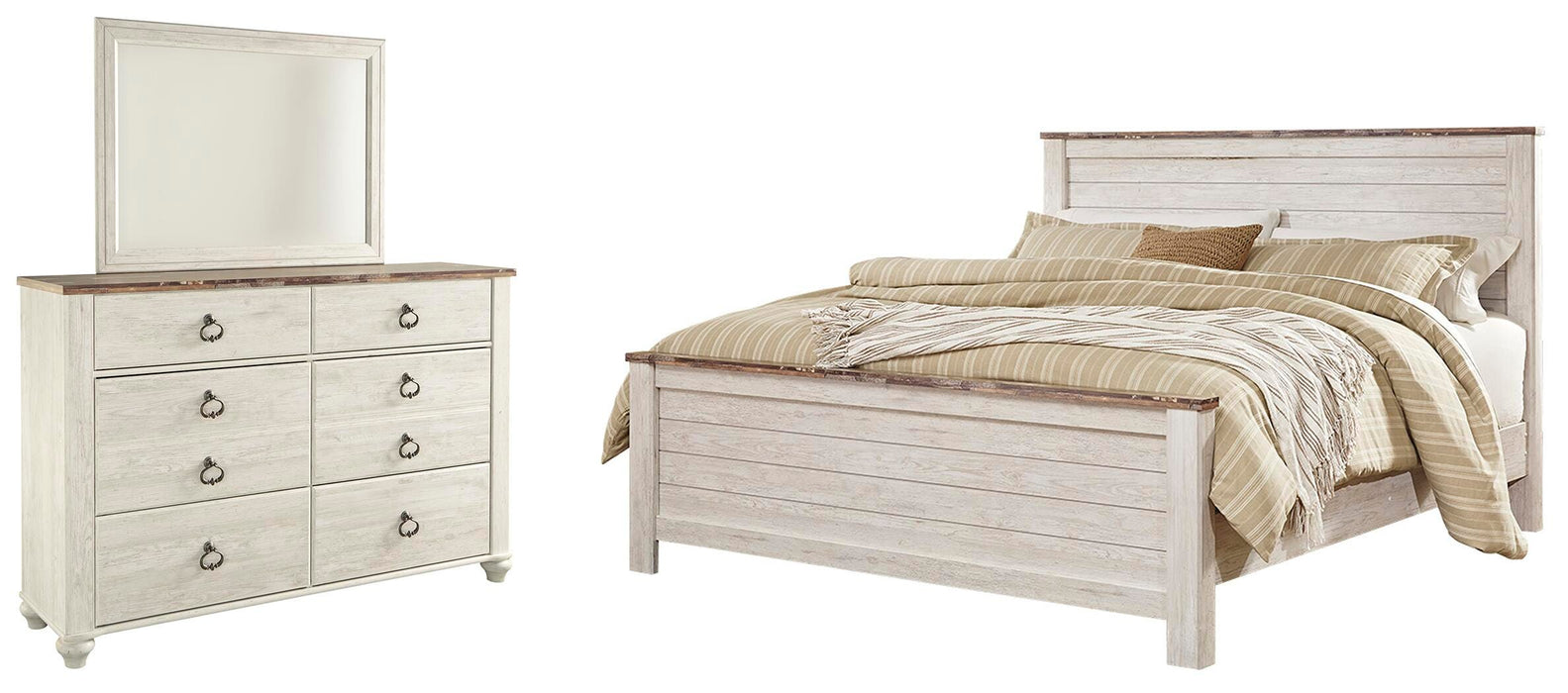 Willowton Bedroom Set - Eclectic 79 Furniture Store