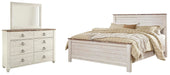 Willowton Bedroom Set - Eclectic 79 Furniture Store