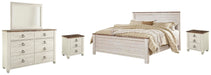 Willowton Bedroom Set - Eclectic 79 Furniture Store